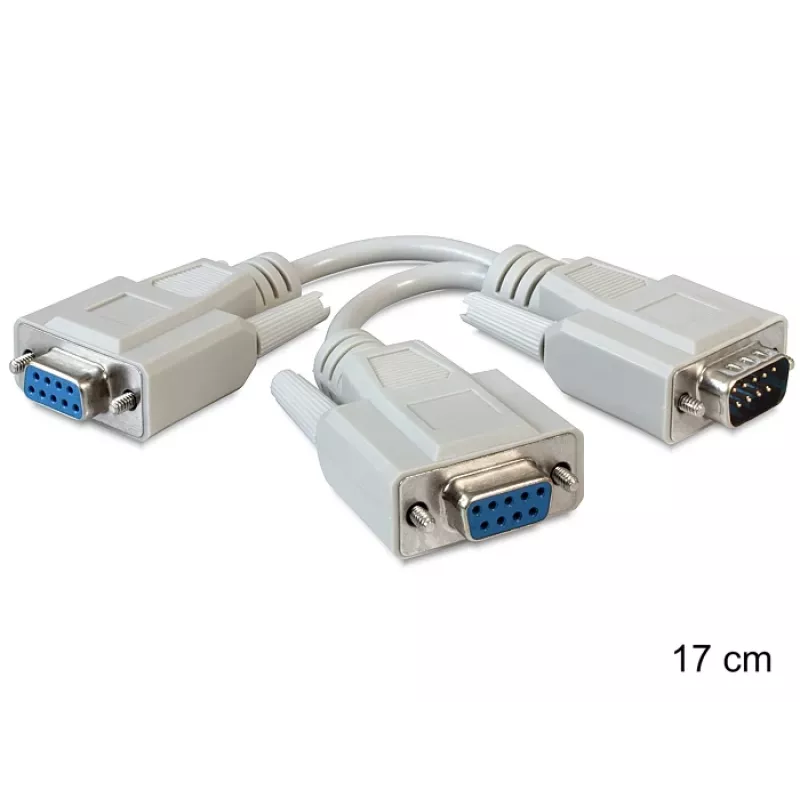 Cavo seriale DeLOCK 65403 beige 0,17 m DB-9