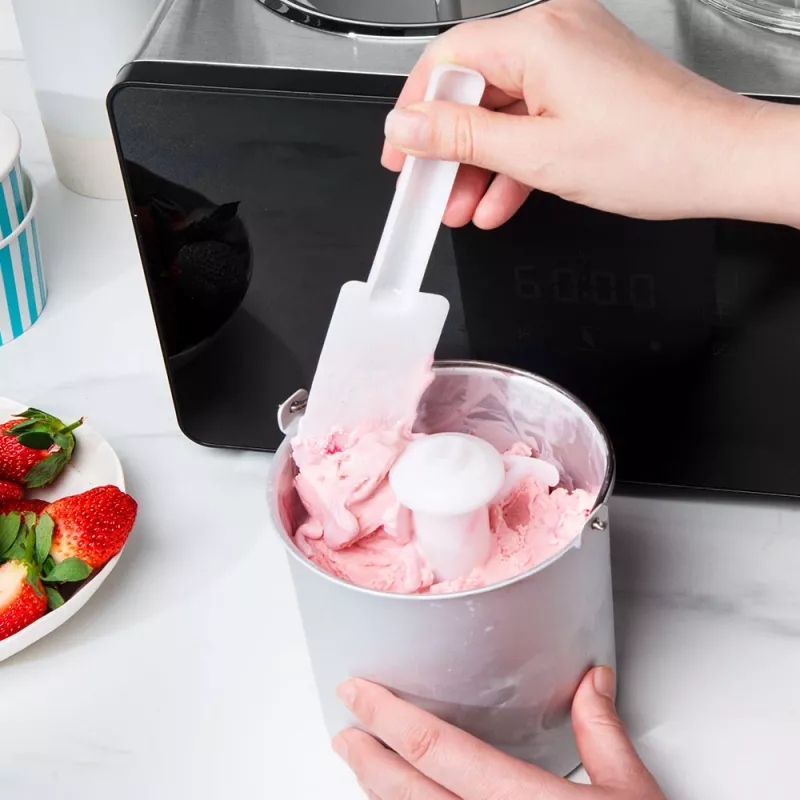 Gelatiera tradizionale Gastroback Design Advanced Control 1,5 L 150 W nero Satin steel