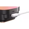 Raffreddatore a liquido all-in-one Corsair iCUE LINK TITAN 360 RX LCD 12 cm, bianco