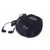 Lettore CD portatile Denver DMP-395B nero riproduzione MP3 display LCD