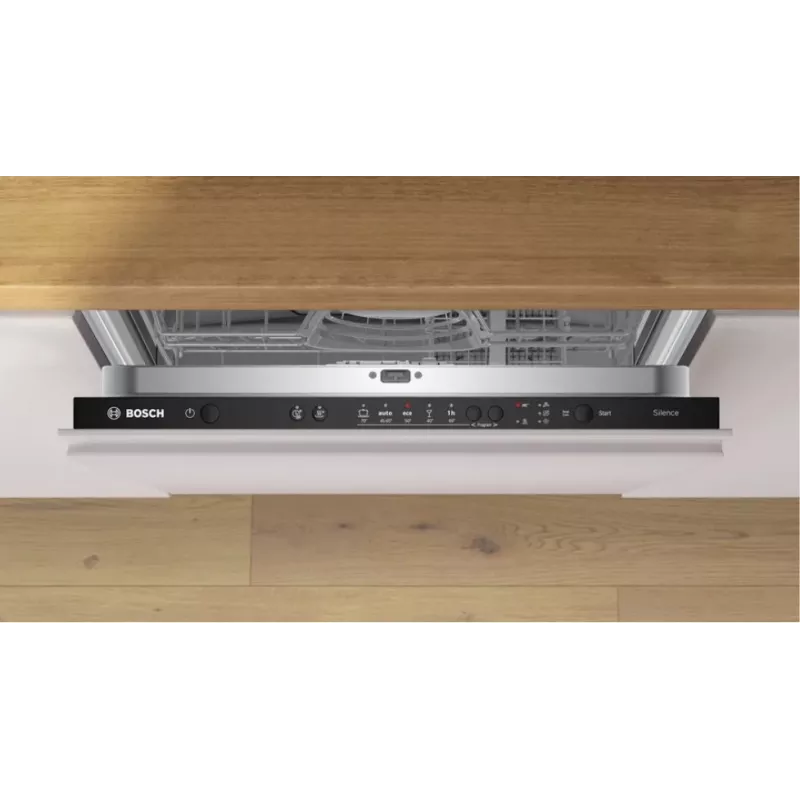 Lavastoviglie da incasso Bosch SMV25AX07F, 12 coperti, 46 dB, 60 cm completamente integrata