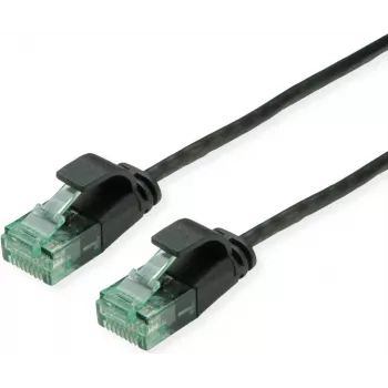 Cavo patch UTP ROLINE RM Cat6A/Cl.EA slim nero 1,5m - UTP (21.45.3454)
