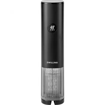 Cavatappi elettrico ZWILLING ENFINIGY 1028019 — senza fili, ricaricabile, nero