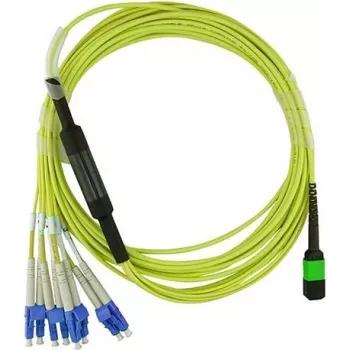 Cavo patch MPO/APC-4xLC monomodale BlueOptics 470-ABGH 5 metri