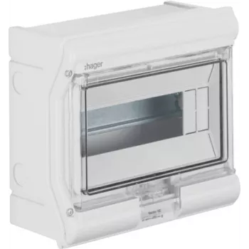 Hager Vector IP65 10PLE stabilizzato UV senza LE VE110SN (VE110SN)