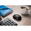 Savio MB-03 mouse ottico wireless, ricevitore USB 2,4 GHz, 1000 DPI, 3 pulsanti, batteria AA, 99x60x39 mm, 51 g, nero