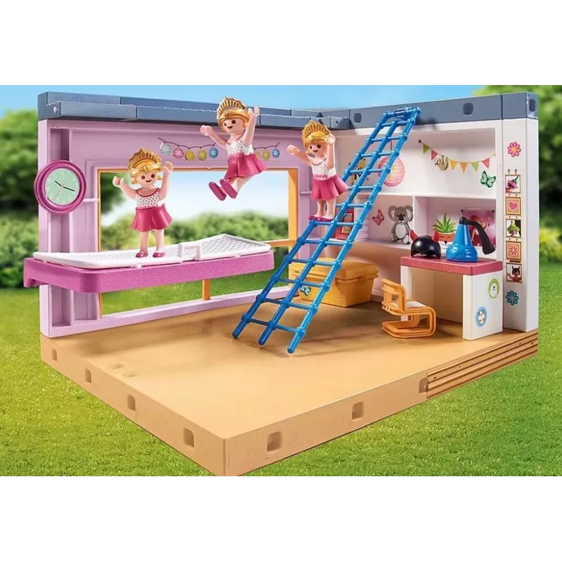 Casa Playmobil My Life Cameretta multicolore 71610