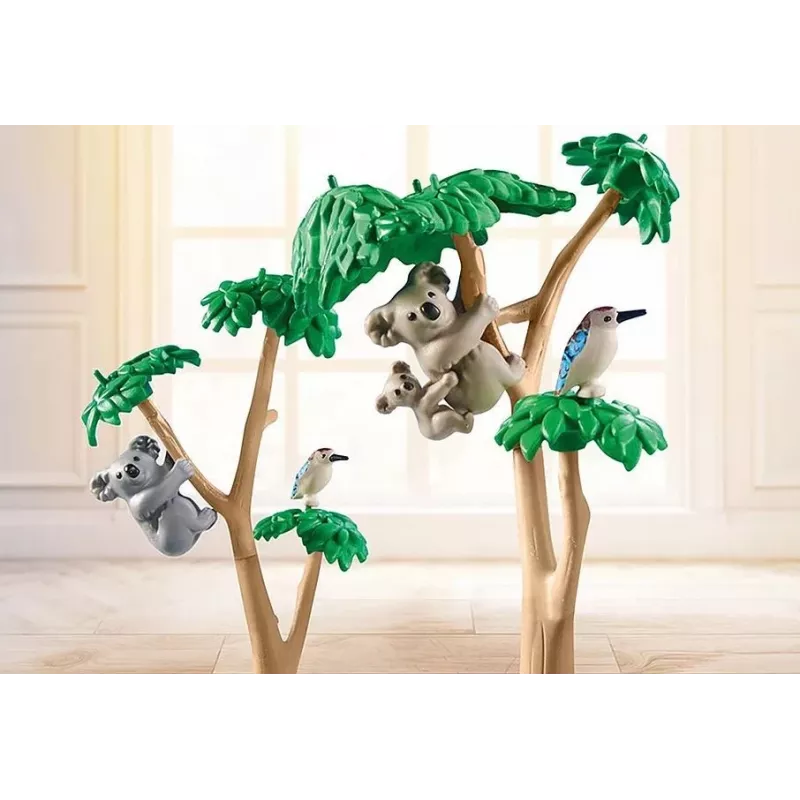 Wiltopia 71624 set personaggi animali australiani