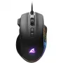 Mouse Sharkoon Shark Force 3 ottico 8 tasti 12.800DPI nero
