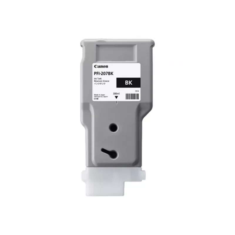 Canon PFI-207 BK cartuccia d'inchiostro 1 pezzo originale nero