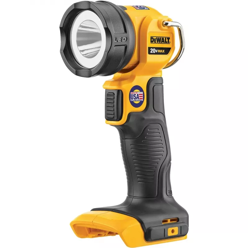 Dewalt 18V XR Li-Ion lampada LED orientabile a batteria - unità base