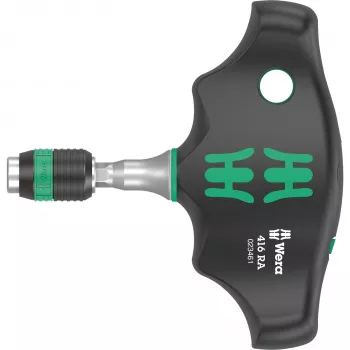 Wera 05023461001 chiave a cricchetto 0 pz. nero, verde