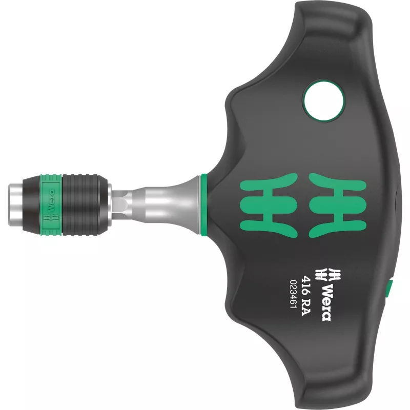 Wera 05023461001 chiave a cricchetto 0 pz. nero, verde