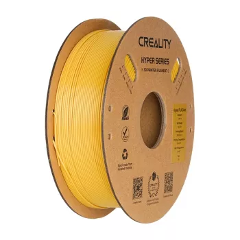 Filamento per stampa 3D Creality 3D Hyper PLA 1,75 mm 1 kg oro acido polilattico