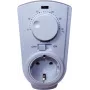Spina termostato Bachmann Powersocket-Thermo 8141 bianco – termostato ambiente a innesto, modello 8141