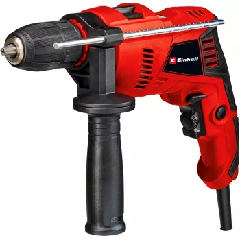 Trapano a percussione TE-ID 500 E (rosso/nero, 550 Watt)