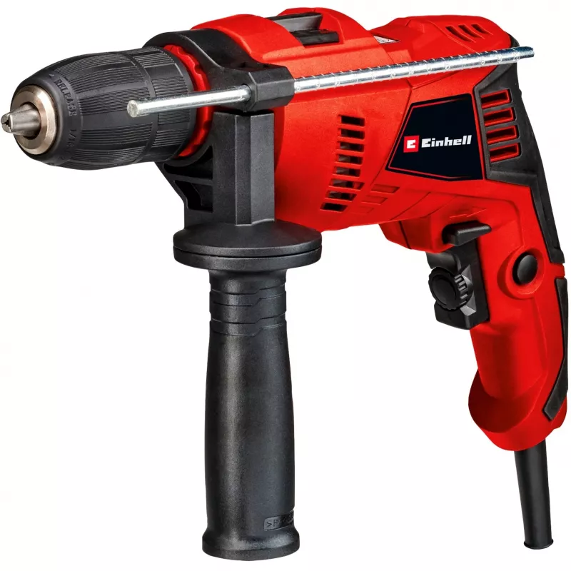 Trapano a percussione TE-ID 500 E (rosso/nero, 550 Watt)