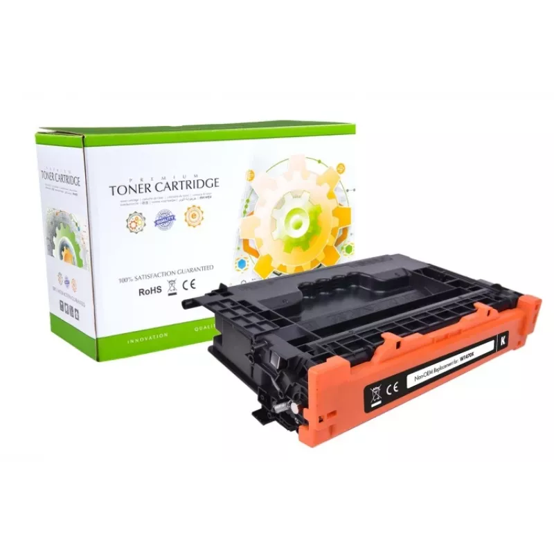 Cartuccia toner Static Control compatibile HP W1470X, nero (25200 pagine)