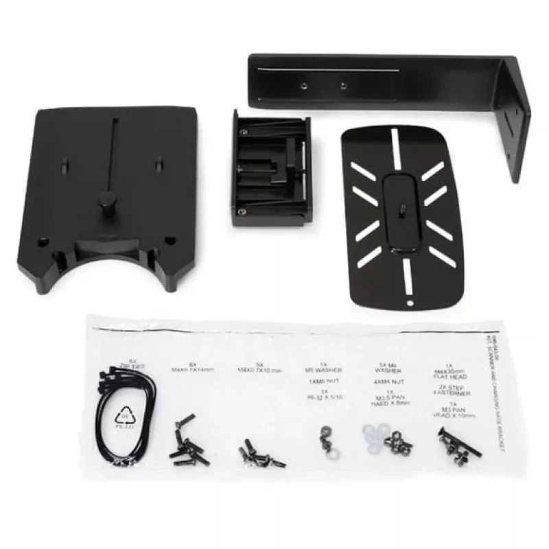 Accessorio per carrello multimediale Ergotron 97-815 ripiano nero