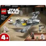 LEGO Star Wars set 75410 Modello N-1 Starfighter con 92 pezzi, minifigure Mando e Grogu