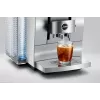Macchina per caffè espresso automatica JURA Z10 (EB) — serbatoio acqua 2,4 L, macinacaffè integrato, 1450 W, alluminio/bianco