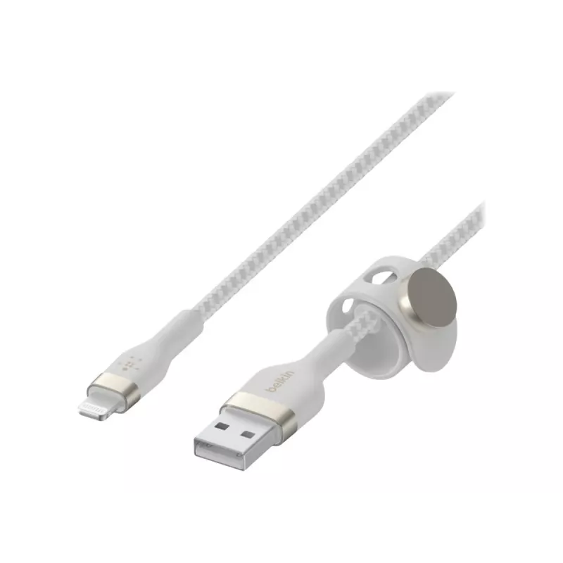 Cavo Lightning Belkin CAA010BT2MWH 2m bianco