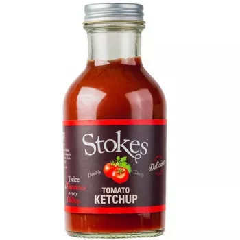 Ketchup di pomodoro autentico, salsa 257 ml