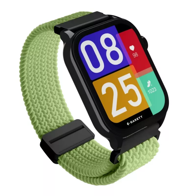 Smartwatch Garett Activity 3 nero — funzioni base di fitness e notifiche