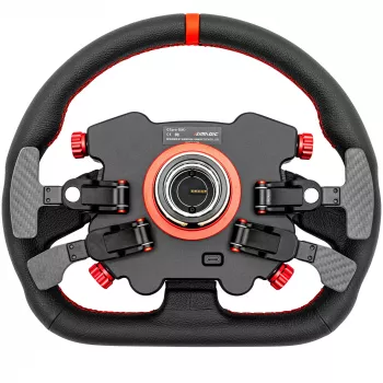 Volante Simagic GT1 D + Pro-Hub/pulsante - pelle