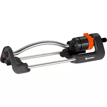 Irrigatore oscillante GARDENA Aqua S (modello 18700-20) per irrigazione di prati rettangolari