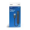 Savio AK-70 hub USB-A, 4 in 1: 3 x USB-A 2.0 + 1 x USB-A 3.1 Gen 1, 5 Gbps