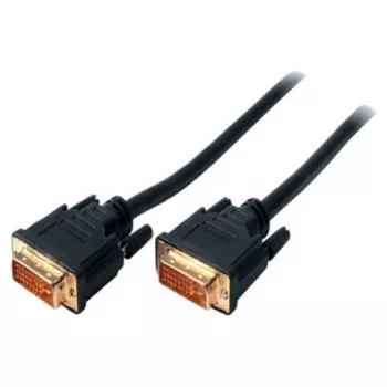 S-Conn 2m DVI-D - DVI-D - DVI-D - maschio - maschio - oro - nero (CO 77442)