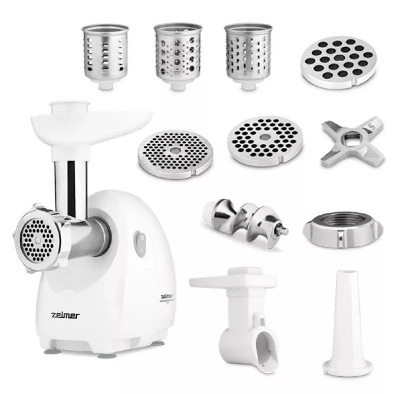 Zelmer ZMM4080B tritacarne 1900 W bianco