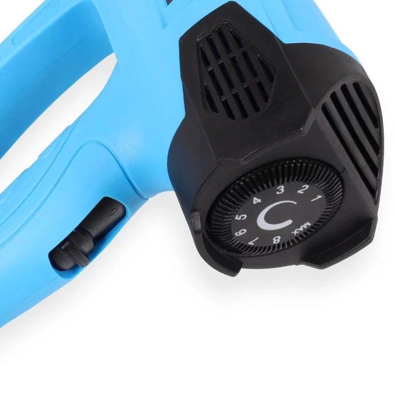 Pistola ad aria calda Alphacool Core 2000 watt — utensile riscaldante manuale per elettronica e guaina termorestringente