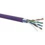 Cavo di rete Solarix SXKD-5E-FTP-LSOH RJ45 CAT5E 305m nero