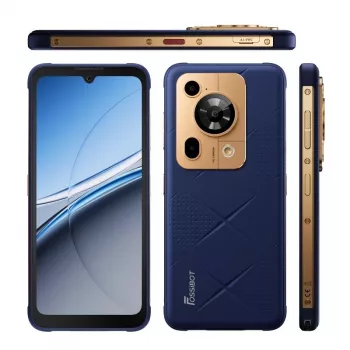 Smartphone FOSSiBOT F112 Pro — blu