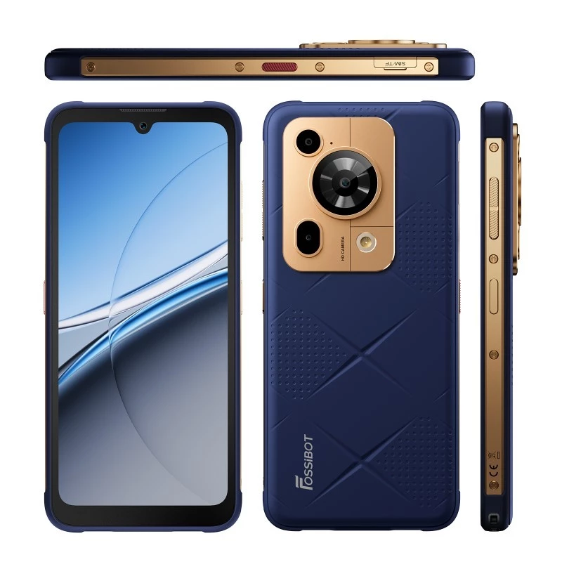 Smartphone FOSSiBOT F112 Pro — blu