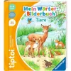 tiptoi Mein Wörter-Bilderbuch: Tiere, libro didattico