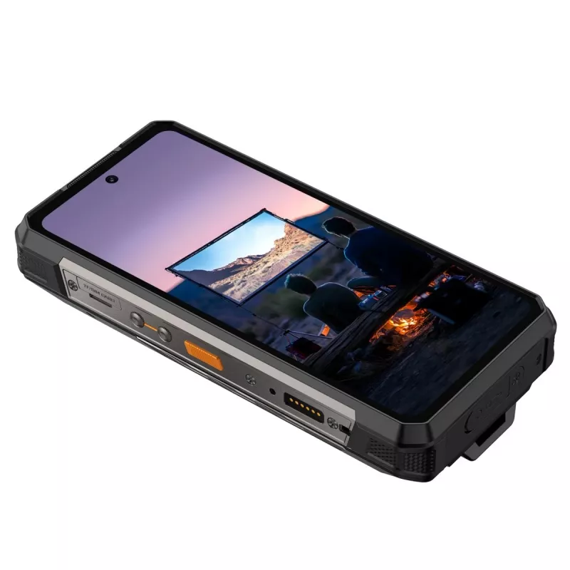 Smartphone UleFone Armor 34 Pro (Plus) 16/512GB 5G, dispositivo Android robusto, 16GB RAM, 512GB memoria, connettività 5G