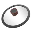 Pentola Resto Kitchenware Capella 2,6 L rotonda nero legno