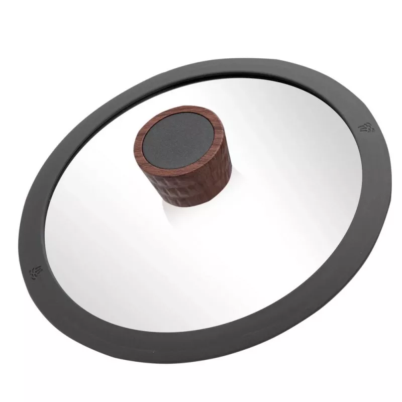 Pentola Resto Kitchenware Capella 2,6 L rotonda nero legno