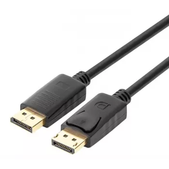 Cavo DisplayPort Unitek Y-C609BK — 3 m, connettore maschio-maschio, nero