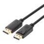 Cavo DisplayPort Unitek Y-C609BK — 3 m, connettore maschio-maschio, nero