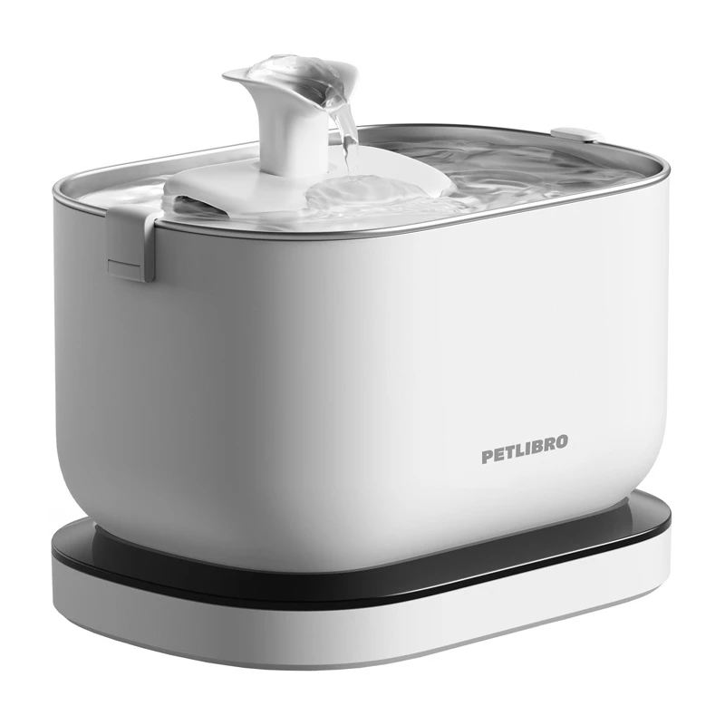 Fontanella per animali senza fili Aptel Wireless Drinker Petlibro Dockstream