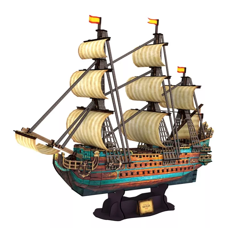 PUZZLE 3D veliero The Spanish Armada San Felipe