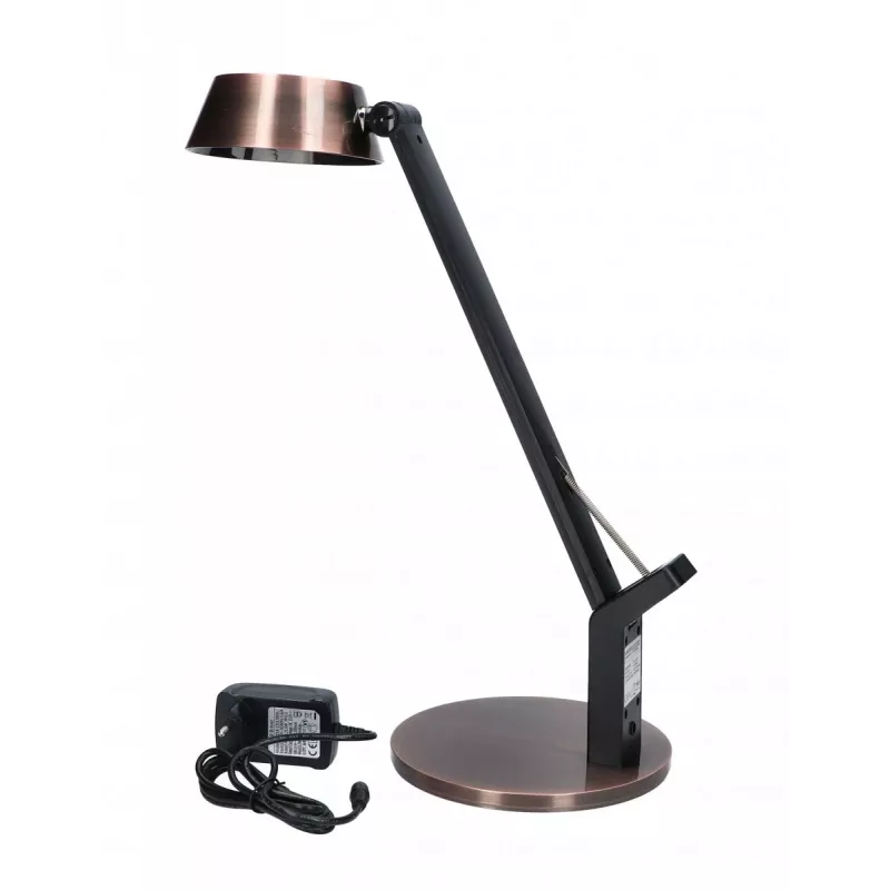 Lampada da scrivania LED MAXCOM ML 4400 — 4400 lumen, finitura rame