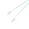Patch cord Extralink LC/UPC-LC/UPC multimodale OM3 duplex 3mm 1m