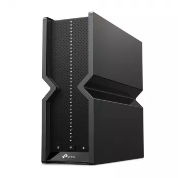TP-Link Archer BE9300 Router Wi-Fi 7 tri-band, Wi-Fi 7 (802.11be), tri-band (2.4 GHz / 5 GHz / 6 GHz), Ethernet LAN, nero, router da tavolo