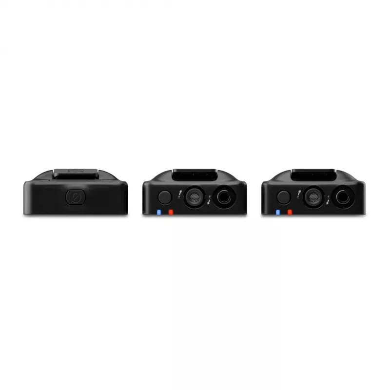 Rode Wireless Go III sistema microfonico wireless compatto di 3ª generazione, nero