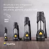 Torcia portatile Varta Day Light Multi LED F20 nero argento giallo